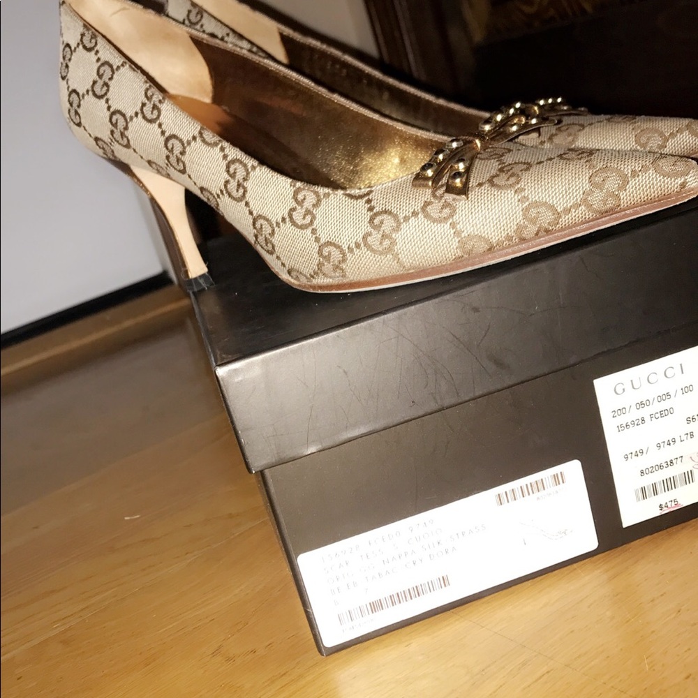 Authentic Gucci Shoes